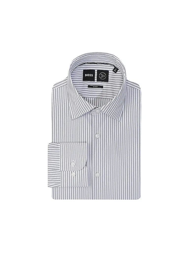BOSS | Camisa Slim Fit HANK | Gris