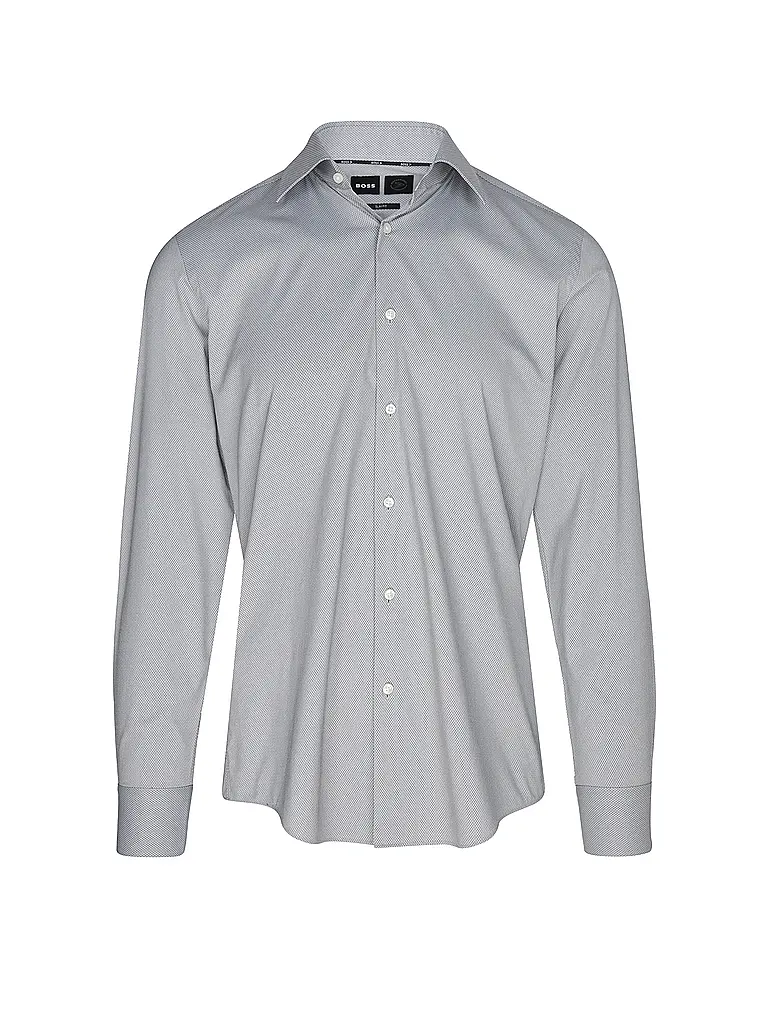 BOSS | Camisa Slim Fit HANK | Gris