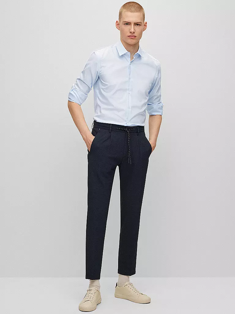 BOSS | Camisa Slim Fit HANK | Azul claro