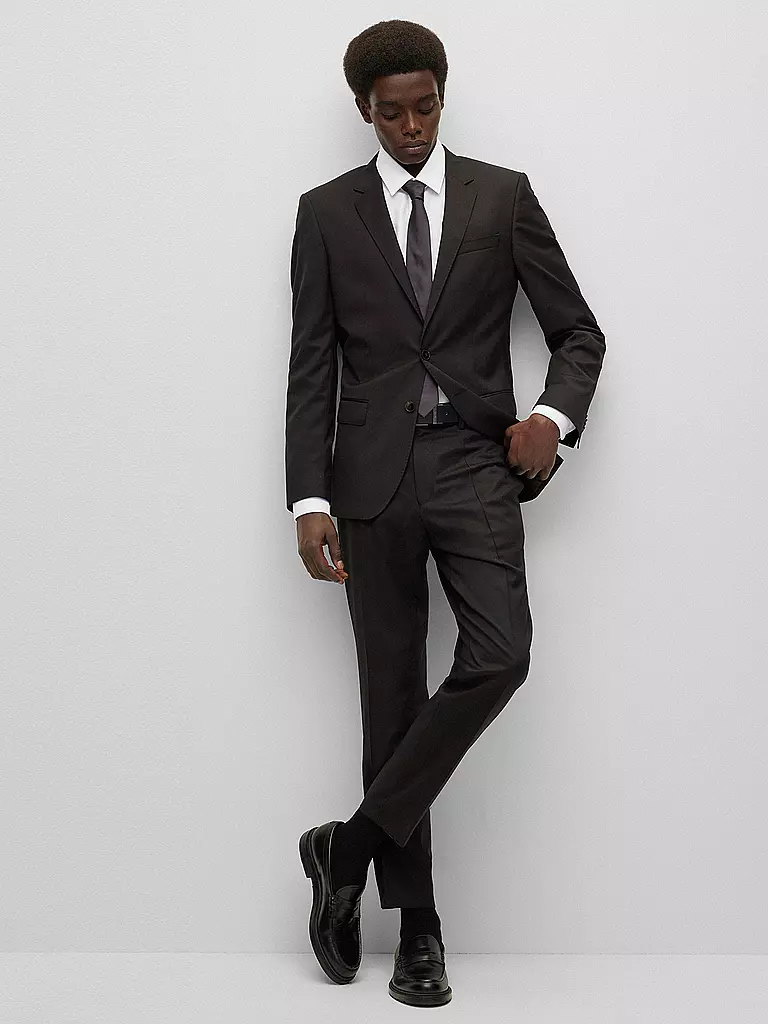 BOSS | Camisa Slim Fit HANK | Blanco