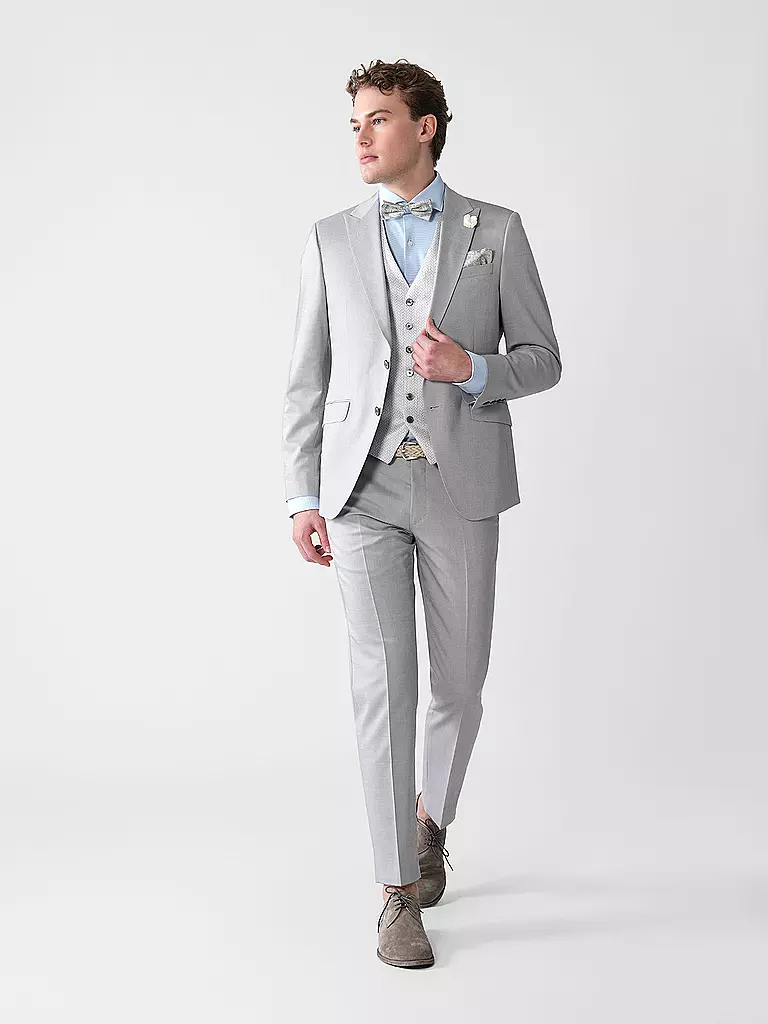 BOSS | Camisa Slim Fit HANK | Azul claro