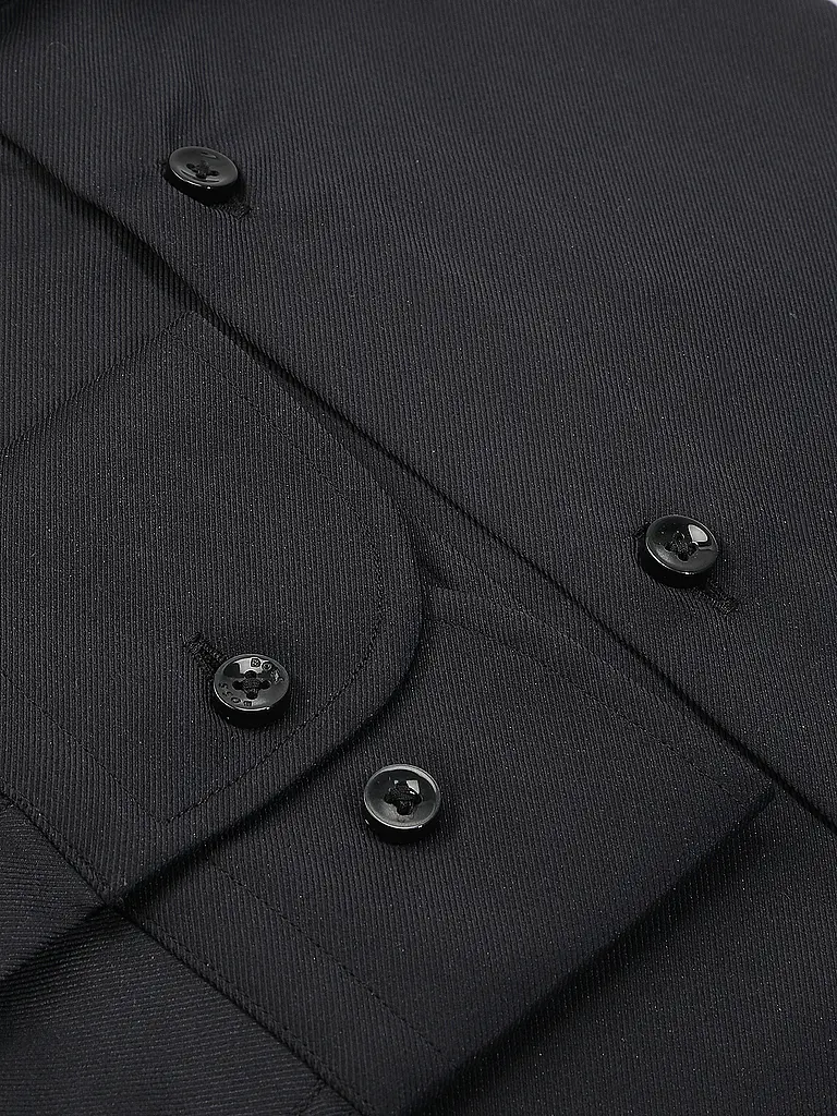 BOSS | Camisa Slim Fit HANK | Negro