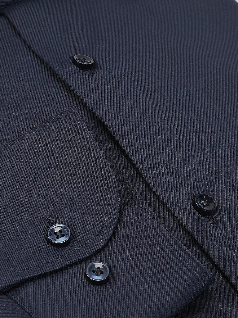 BOSS | Camisa Slim Fit HANK | Azul oscuro