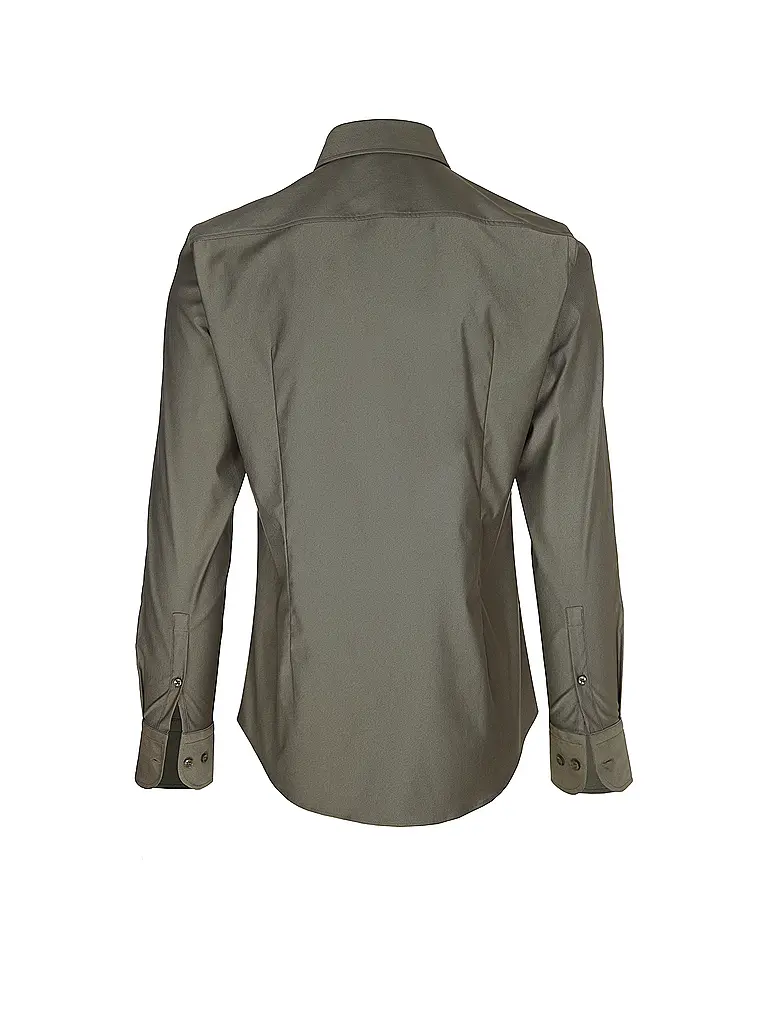 BOSS | Camisa Slim Fit HANK | Marrón claro
