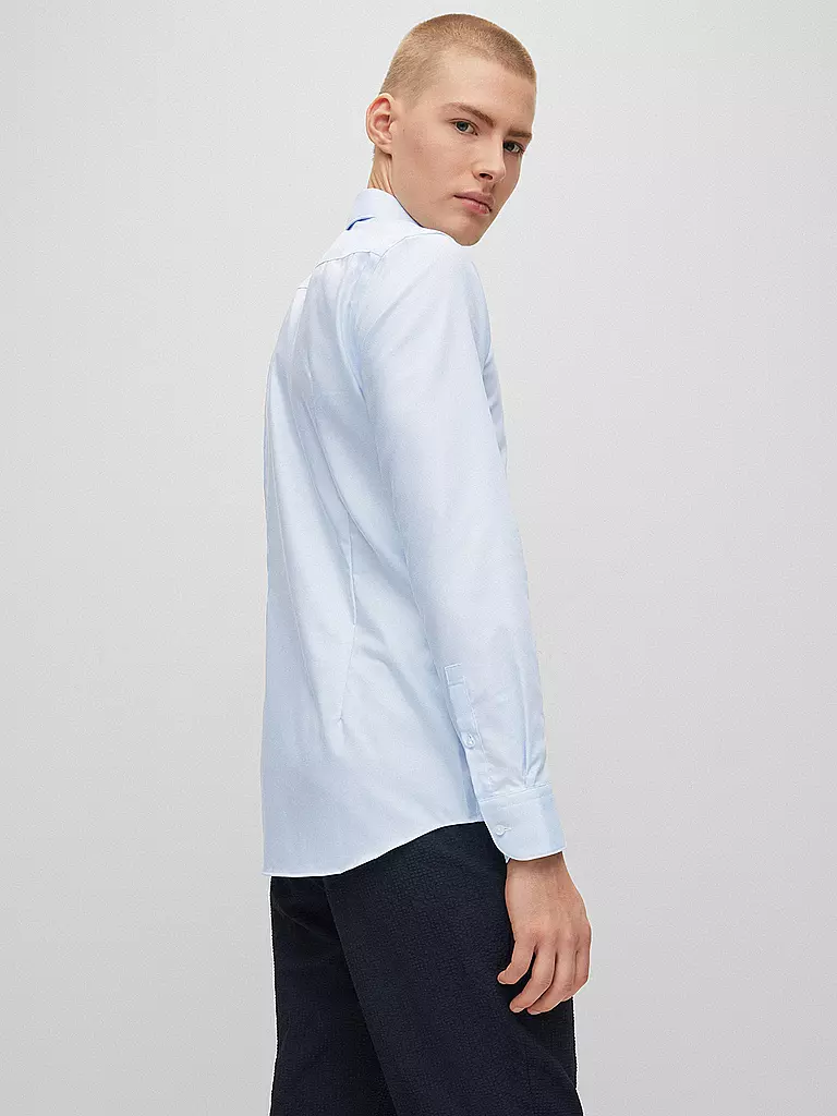 BOSS | Camisa Slim Fit HANK | Azul claro