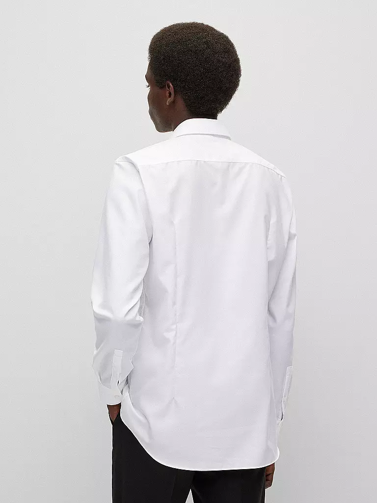 BOSS | Camisa Slim Fit HANK | Blanco