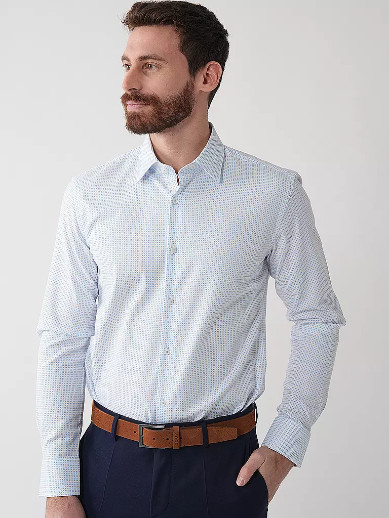 BOSS | Camisa Slim Fit HANK | Azul claro