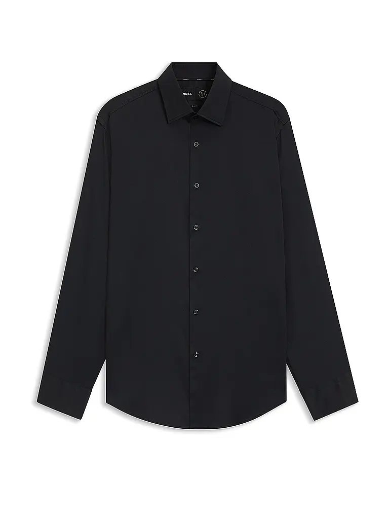 BOSS | Camisa Slim Fit HANK | Negro
