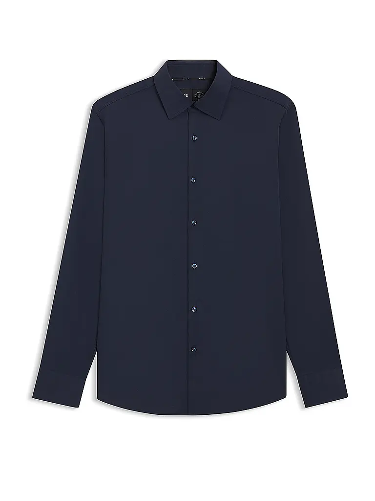 BOSS | Camisa Slim Fit HANK | Azul oscuro