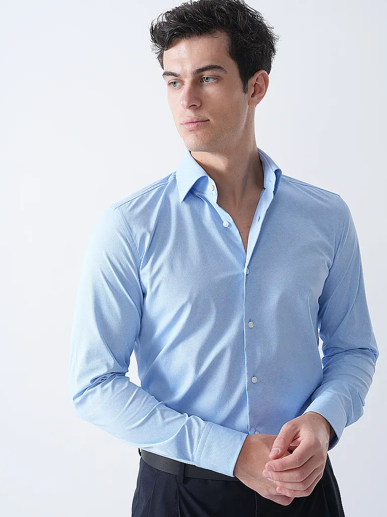 BOSS | Camisa Slim Fit HANK | 