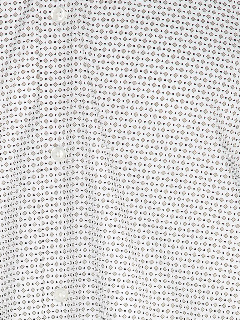 BOSS | Camisa Slim Fit HANK | Marrón claro