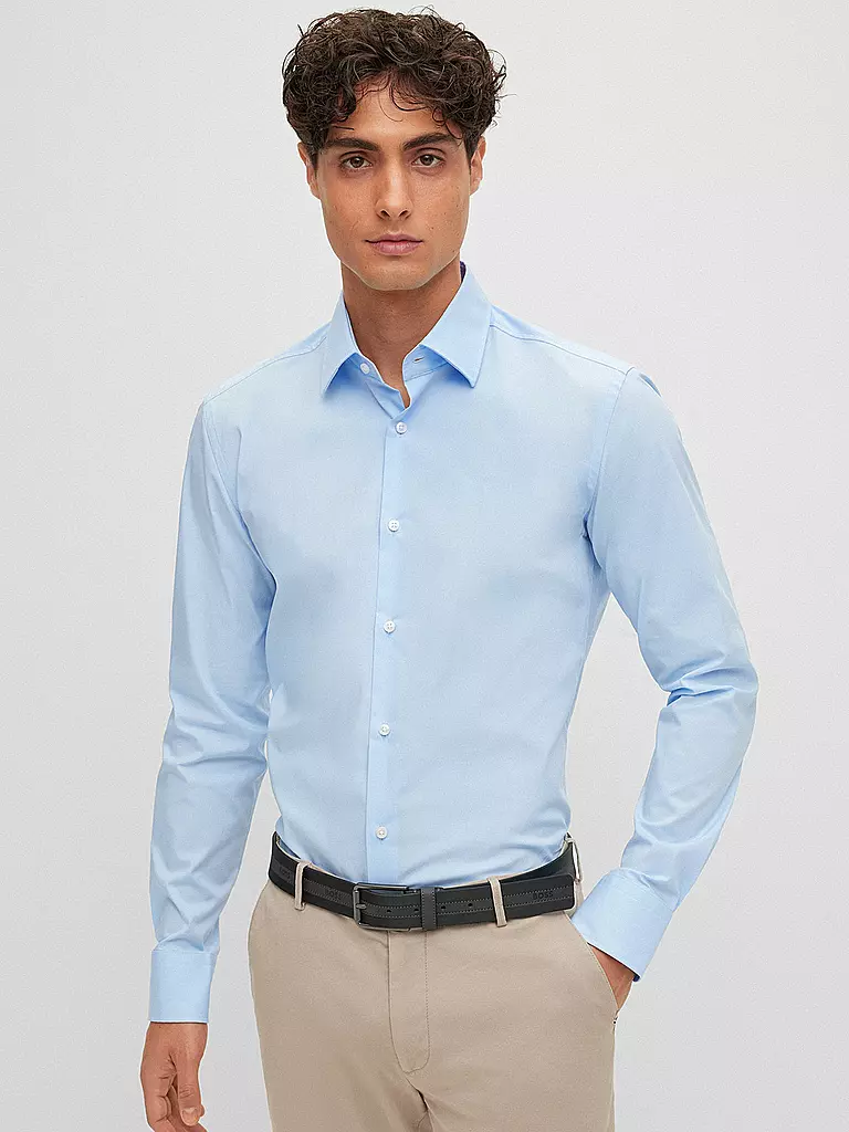 BOSS | Camisa Slim Fit Hank | 