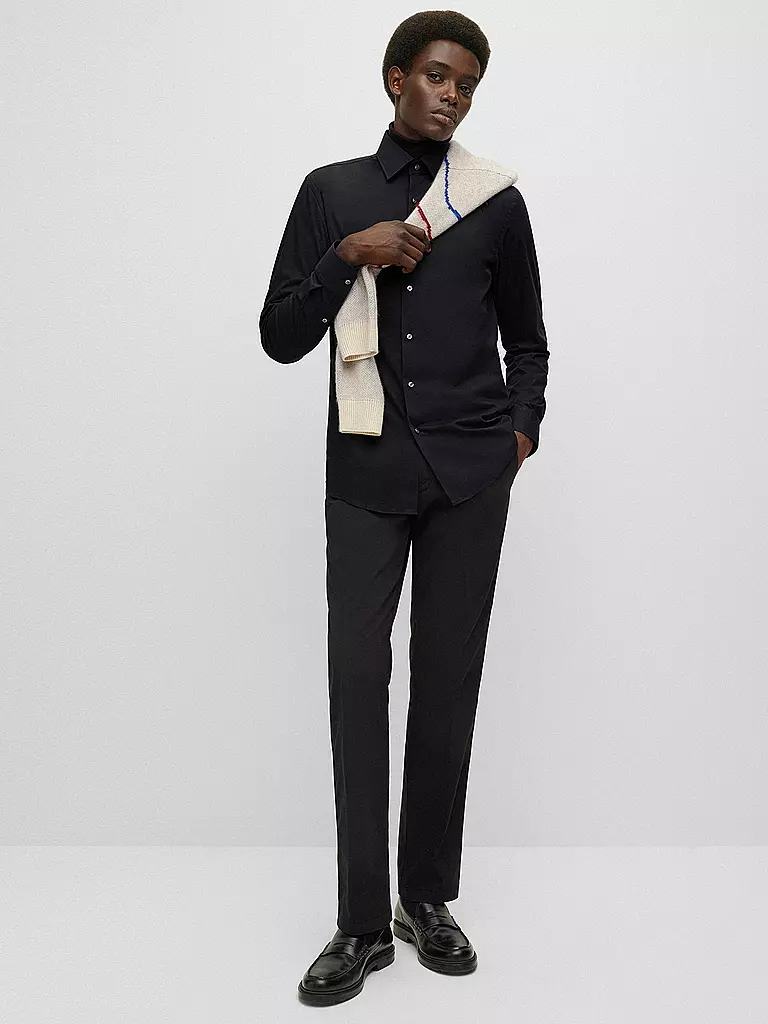 BOSS | Camisa Slim Fit Hank | 