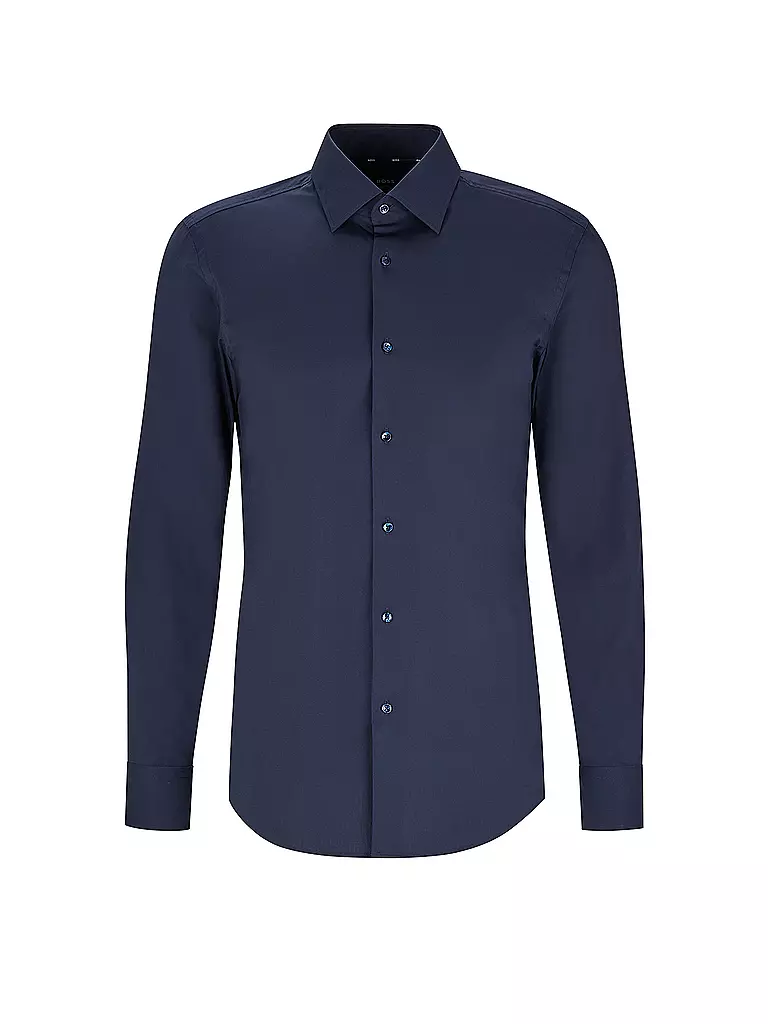 BOSS | Camisa Slim Fit Hank | Azul