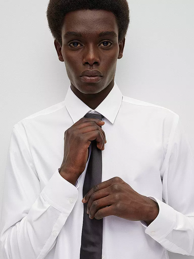 BOSS | Camisa Slim Fit HANK | Blanco