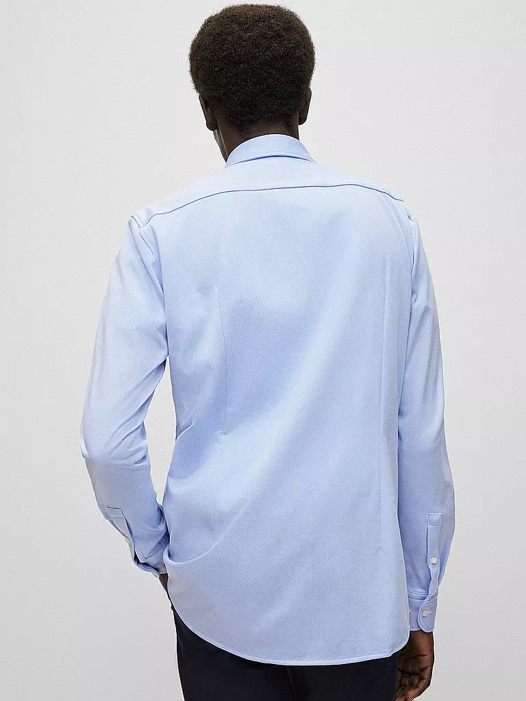 BOSS | Camisa Slim Fit HANK | Azul