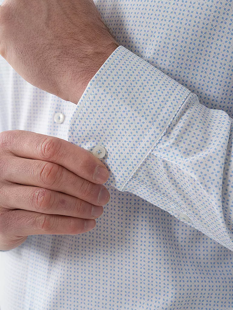 BOSS | Camisa Slim Fit HANK | Azul claro