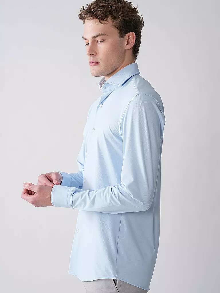 BOSS | Camisa Slim Fit HANK | Azul claro