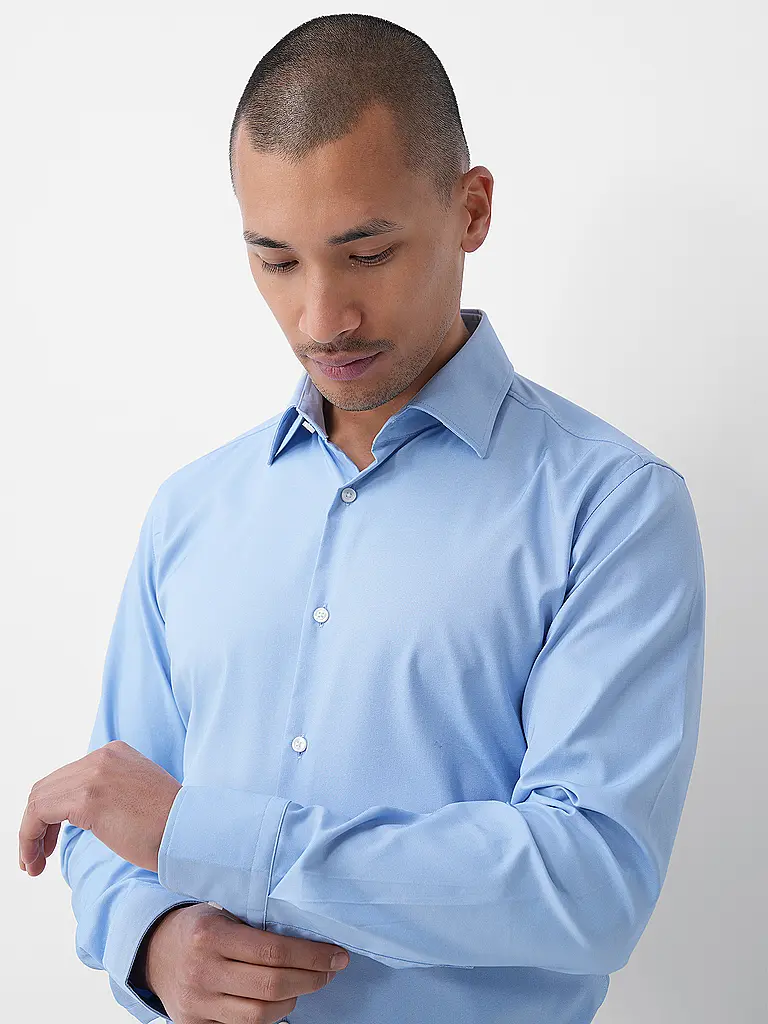 BOSS | Camisa Slim Fit HANK | Azul claro