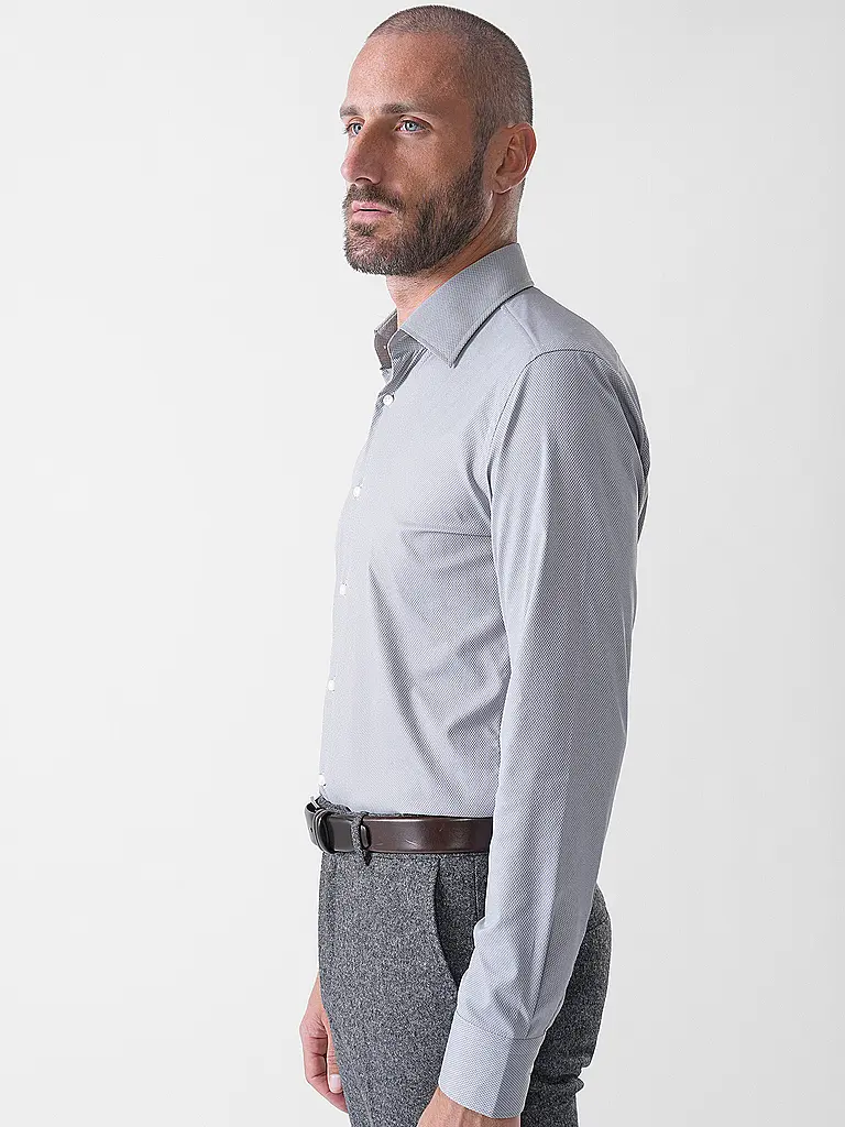 BOSS | Camisa Slim Fit HANK | 