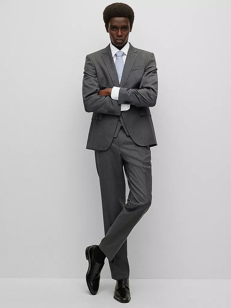 BOSS | Camisa Slim Fit Hank | 