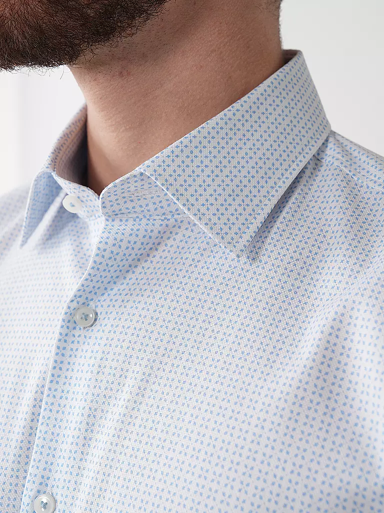 BOSS | Camisa Slim Fit HANK | Azul claro