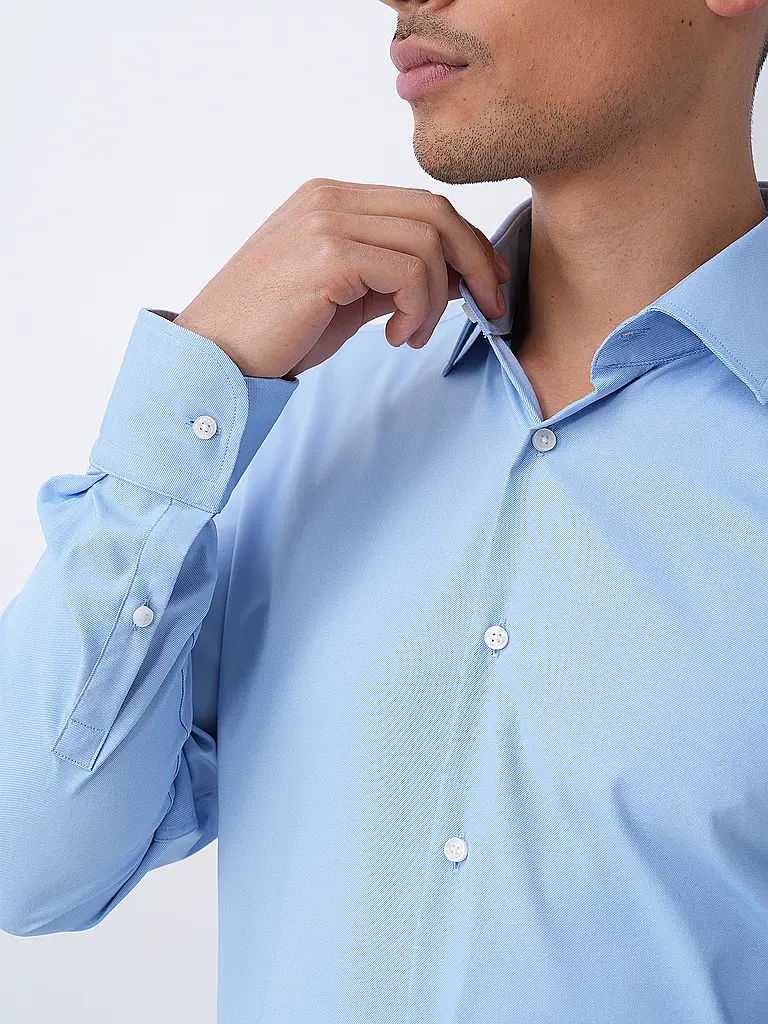 BOSS | Camisa Slim Fit HANK | Azul claro