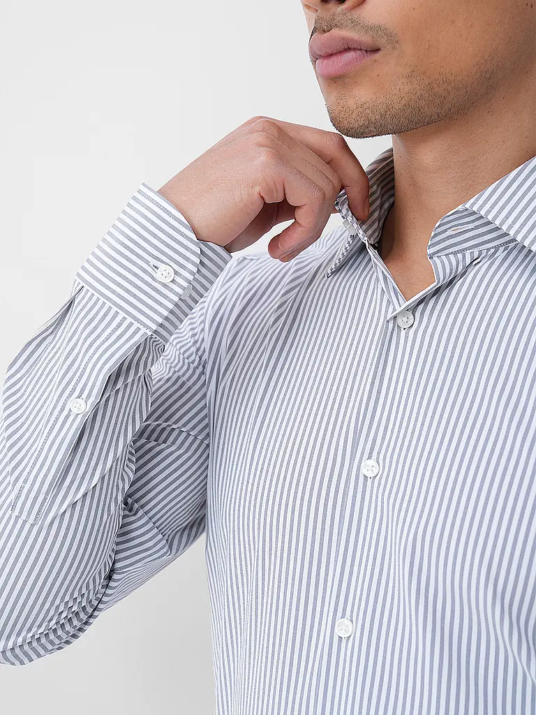 BOSS | Camisa Slim Fit HANK | 
