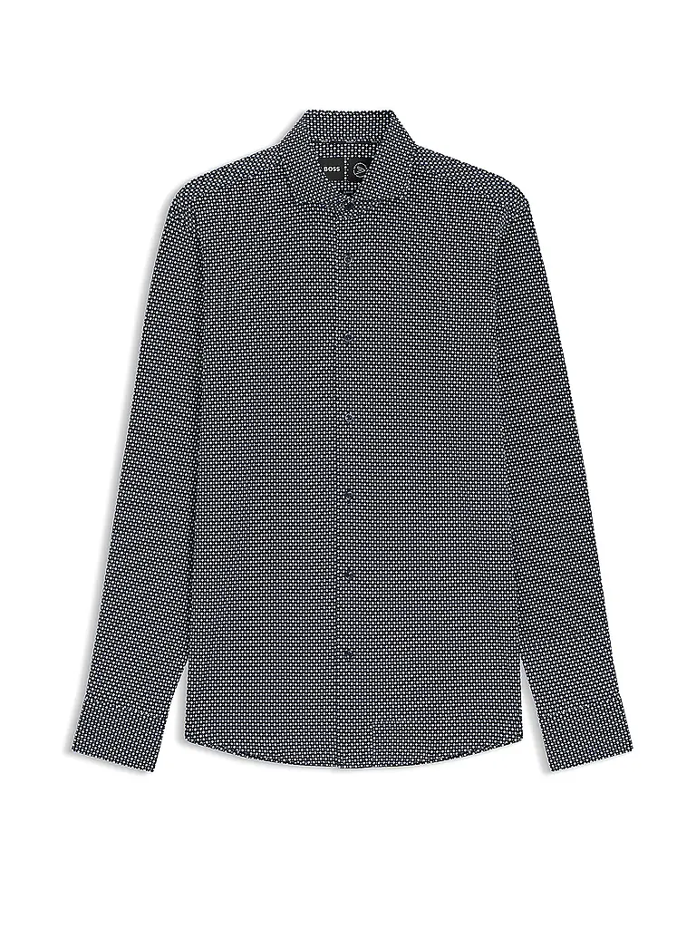 BOSS | Camisa Slim Fit HANK | Azul oscuro