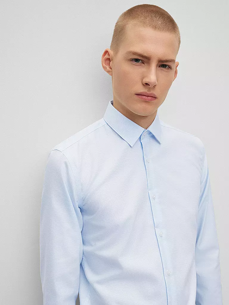 BOSS | Camisa Slim Fit HANK | Azul claro