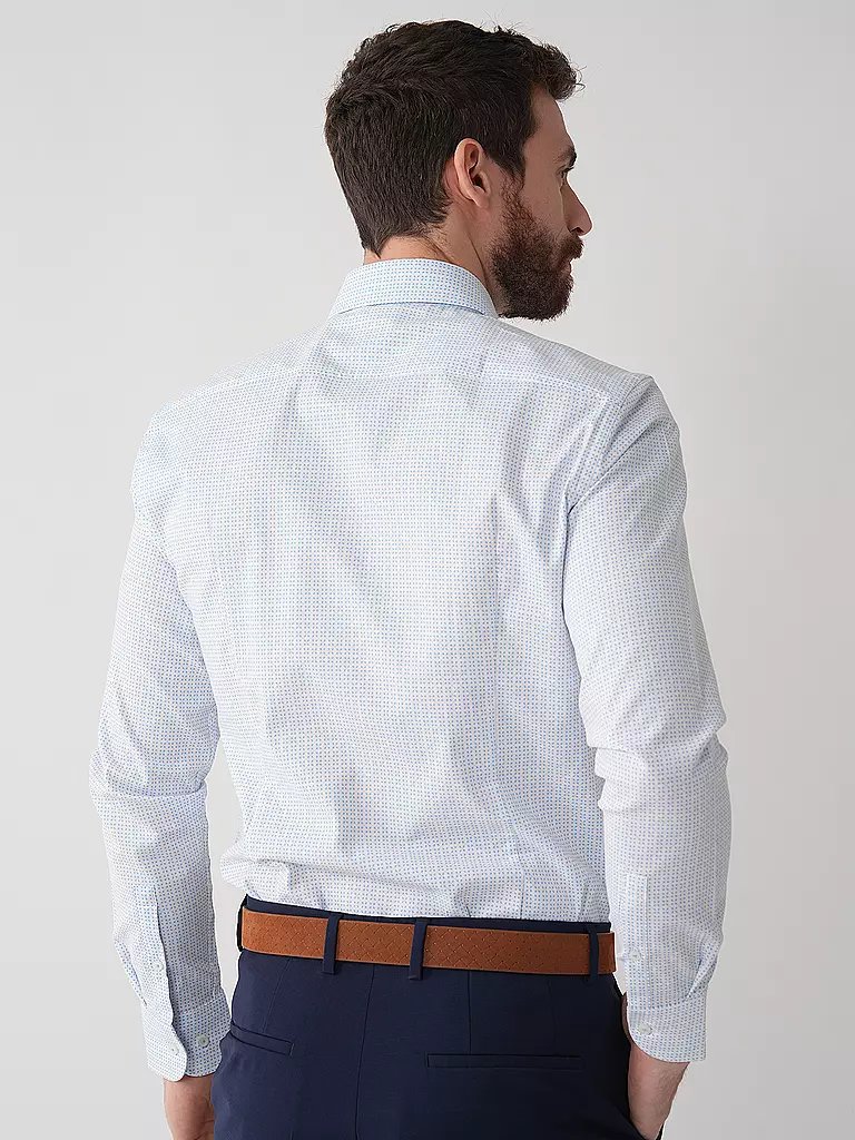 BOSS | Camisa Slim Fit HANK | Azul claro