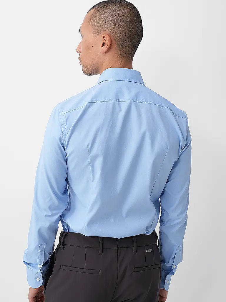 BOSS | Camisa Slim Fit HANK | Azul claro