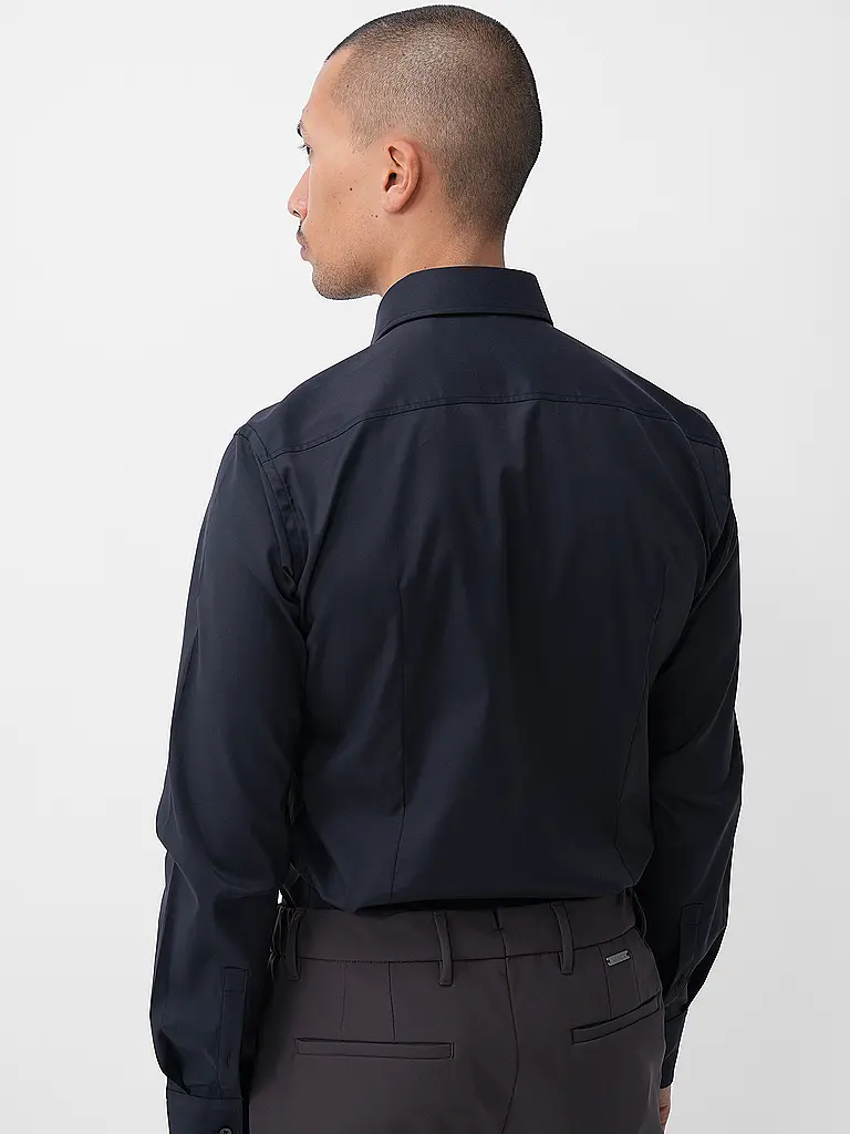 BOSS | Camisa Slim Fit HANK | Negro