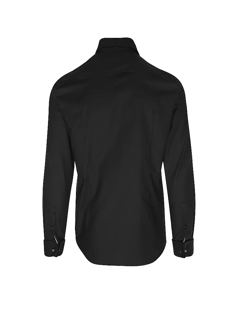 BOSS | Camisa Slim Fit HANK | Negro