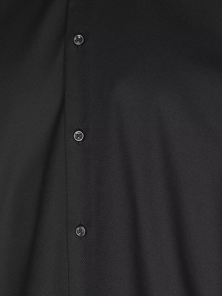 BOSS | Camisa Slim Fit HANK | Negro