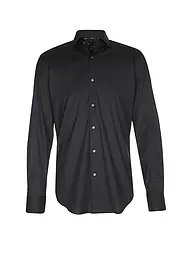 BOSS | Camisa Slim Fit P-HANK | Negro