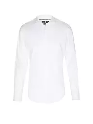 BOSS | Camisa Slim Fit P-HANK | Blanco