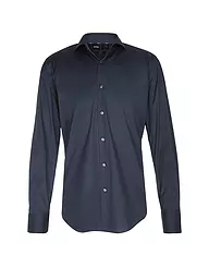 BOSS | Camisa Slim Fit P-HANK | Azul oscuro