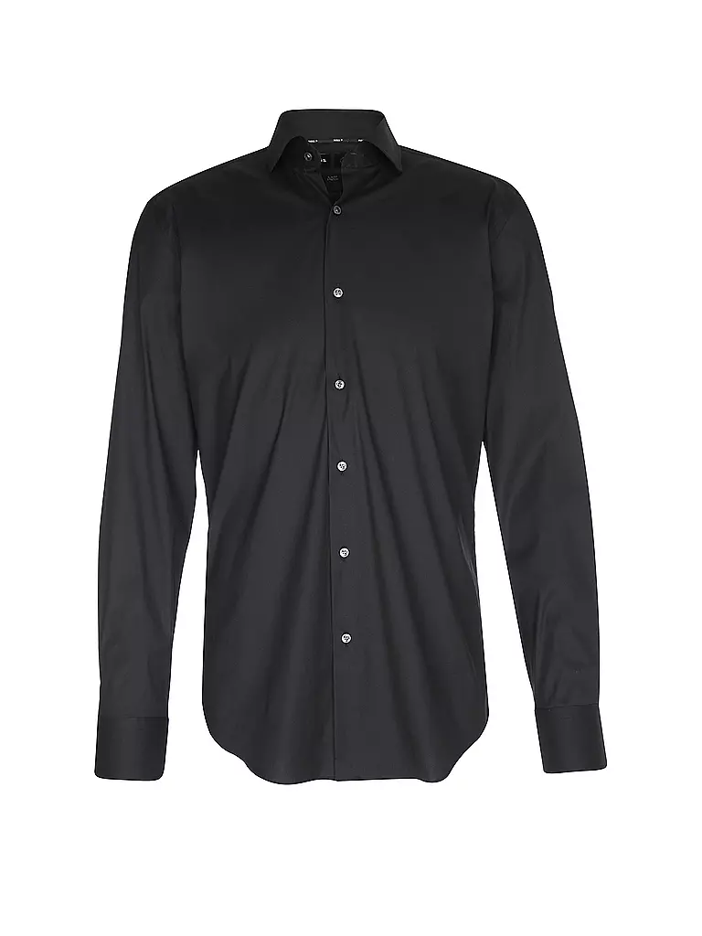 BOSS | Camisa Slim Fit P-HANK | Negro