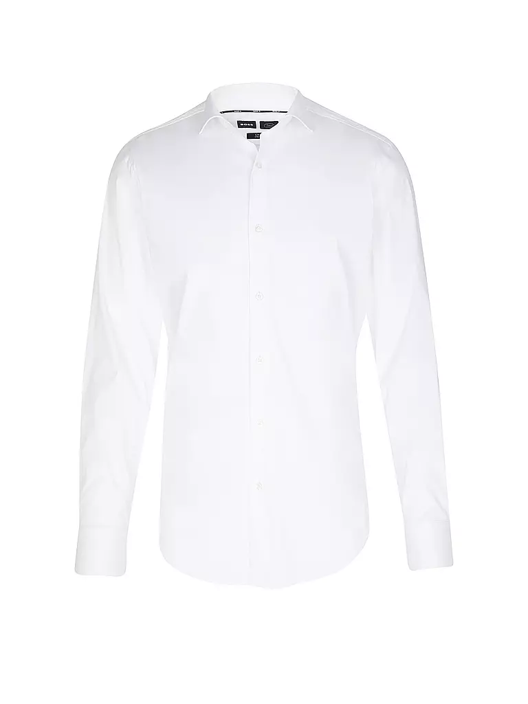 BOSS | Camisa Slim Fit P-HANK | Blanco