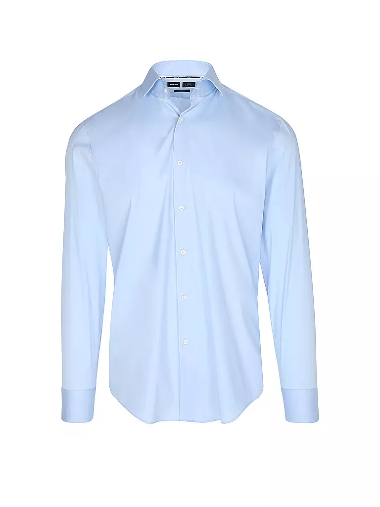 BOSS | Camisa Slim Fit P-HANK | Azul claro