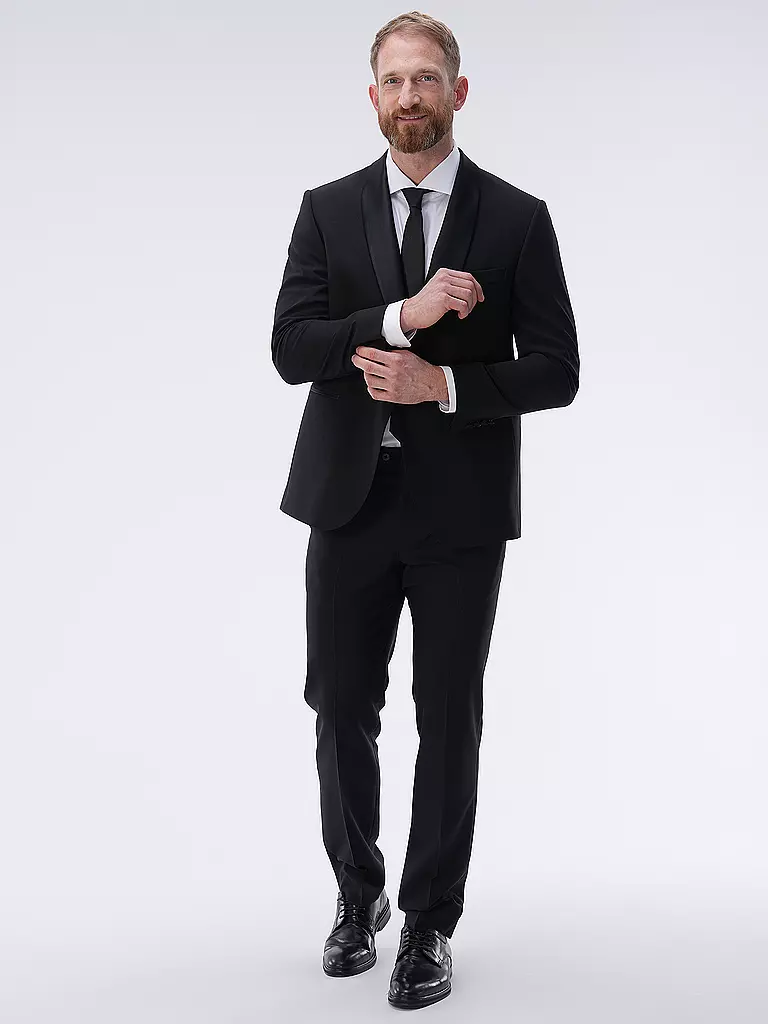 BOSS | Camisa Slim Fit P-HANK | Blanco