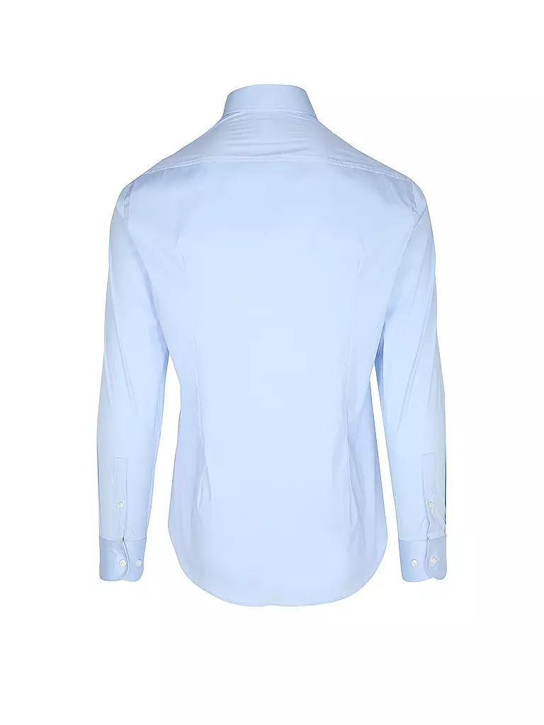 BOSS | Camisa Slim Fit P-HANK | Azul claro