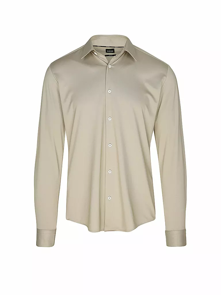 BOSS | Camisa Slim Fit ROAN | Beige