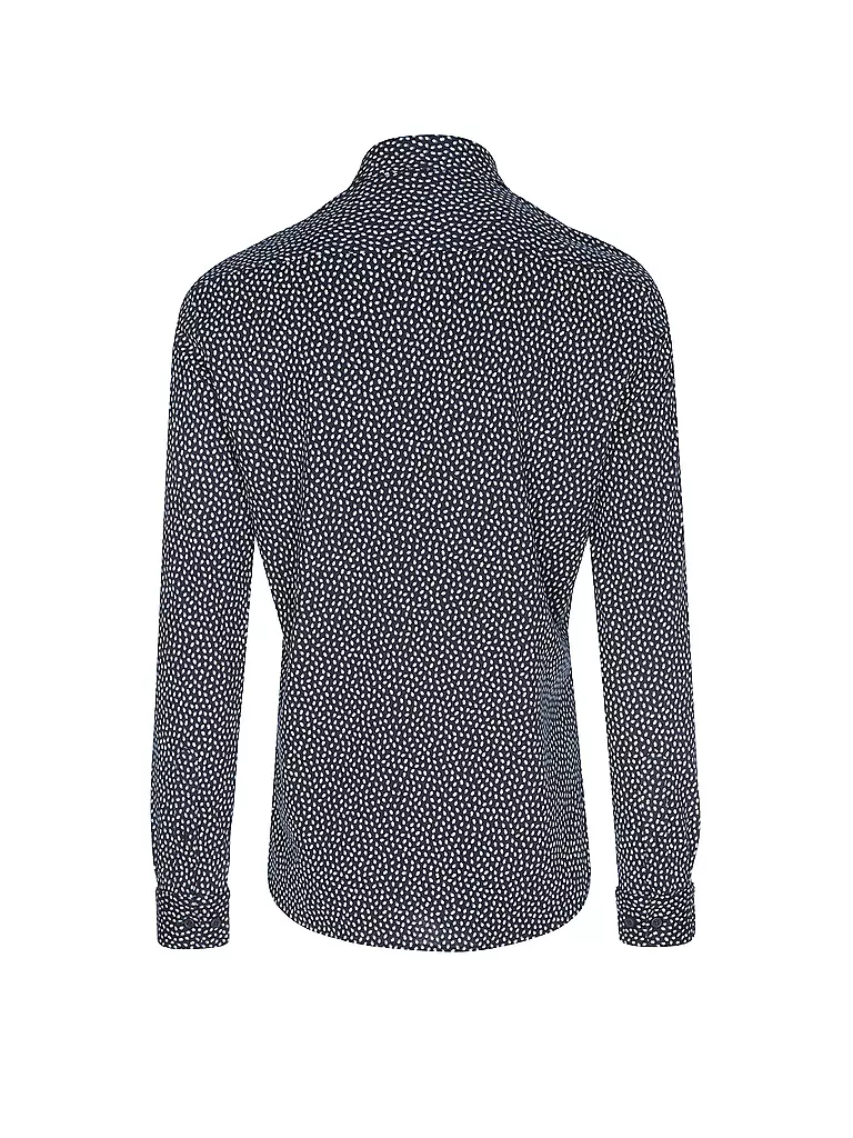 BOSS | Camisa Slim Fit ROAN | Azul oscuro