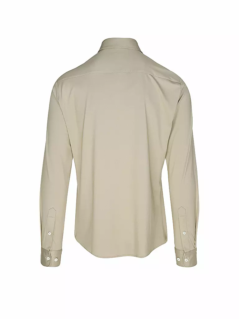 BOSS | Camisa Slim Fit ROAN | Beige