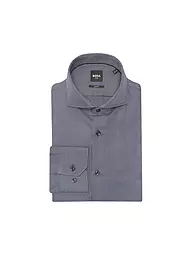 BOSS | Camisa Slim Fit | Azul oscuro