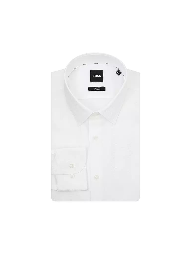 BOSS | Camisa Slim Fit | Blanco