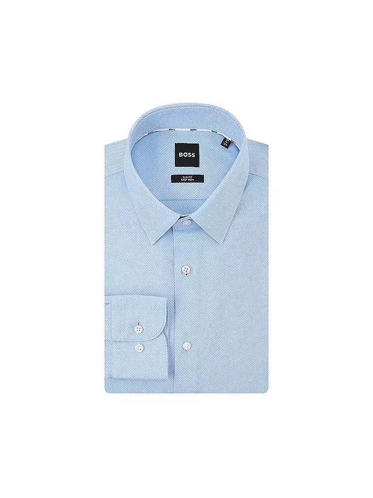 BOSS | Camisa Slim Fit | Azul claro
