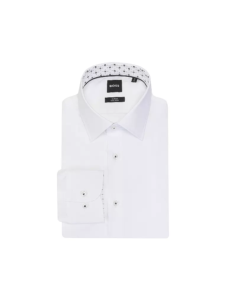 BOSS | Camisa Slim Fit | Blanco